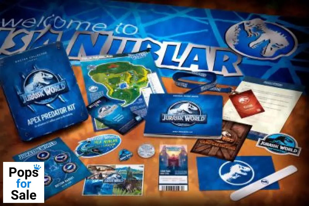 Jurassic World: Apex Predator Kit