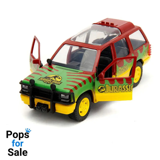 Jurassic World Diecast Model 1/32 1993 Ford Explorer
