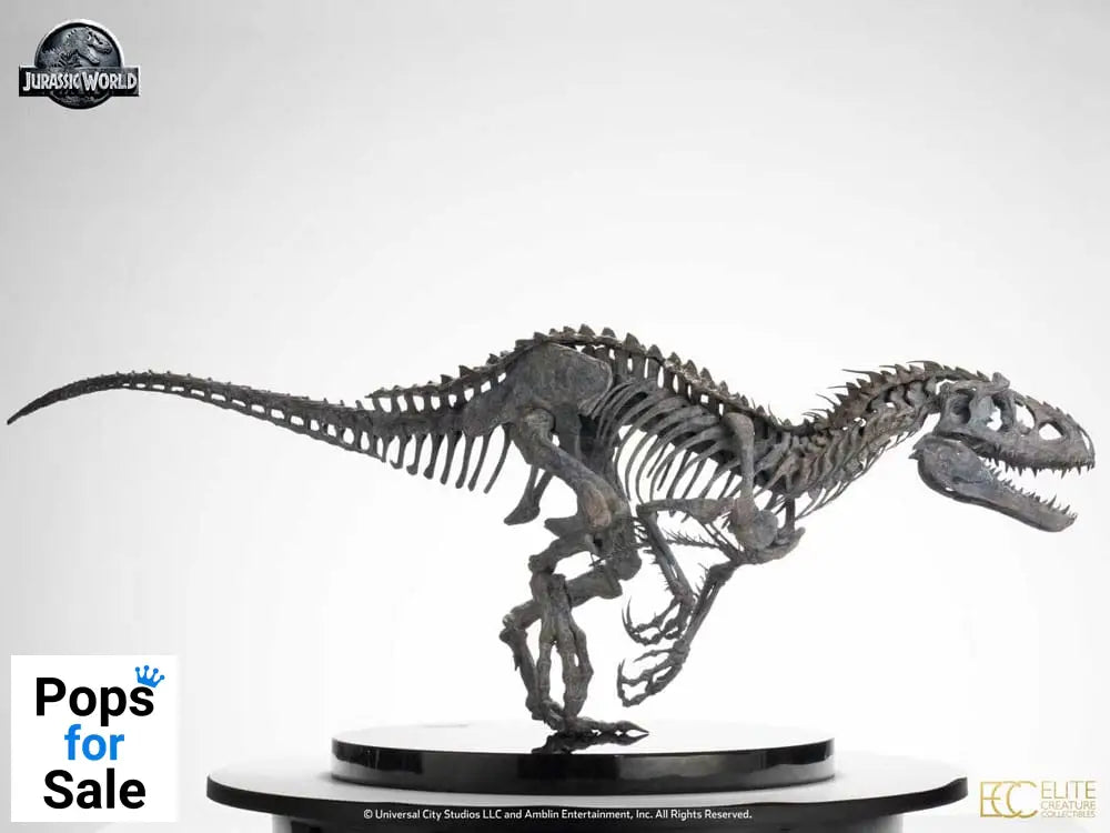 Jurassic World ECC Elite Creature Line Statue 1/12 Indominus Rex Skeleton Bronze 35 cm