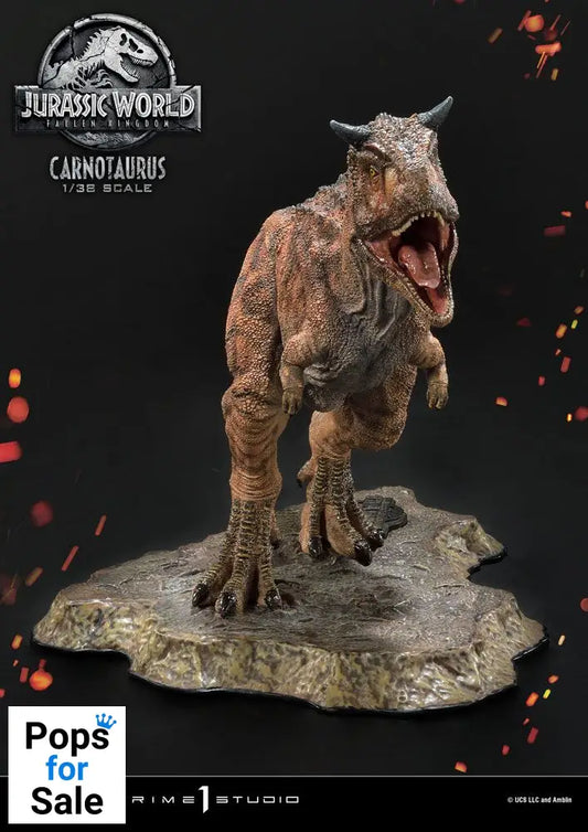 Jurassic World: Fallen Kingdom Prime Collectibles PVC Statue 1/38 Carnotaurus 16 cm