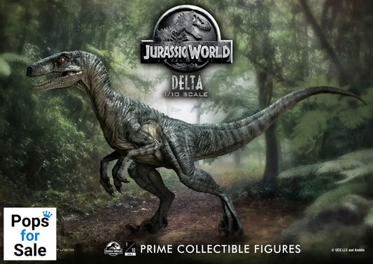 Jurassic World: Fallen Kingdom Prime Collectibles Statue 1/10 Delta 17 cm