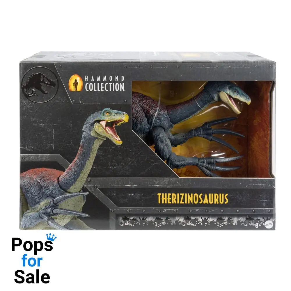 Jurassic World Hammond Collection Action Figure Therizinosaurus 43 cm