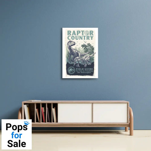 Jurassic World Limited Edition Art Print Wall Art