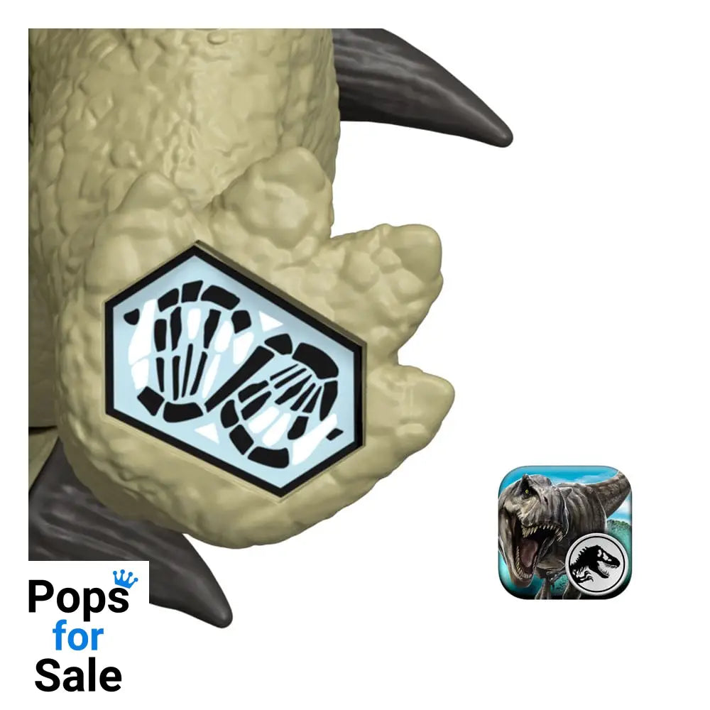 Jurassic World Rebirth Action Figure with Sound Wild Roar Ankylosaurus 7 cm Action figures