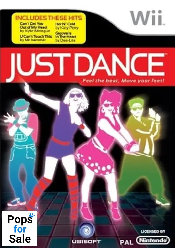 Just Dance for Nintendo Wii/Wii-U