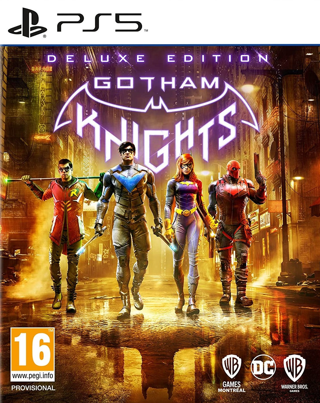 Gotham Knights: Deluxe Edition for Playstation 5 (PS5) - New