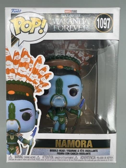 1097 Namora - Marvel Wakanda Forever - Funko POP - Box Damaged