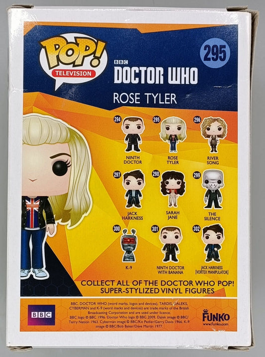 295 Rose Tyler - Doctor Who - Funko POP - Box Damaged