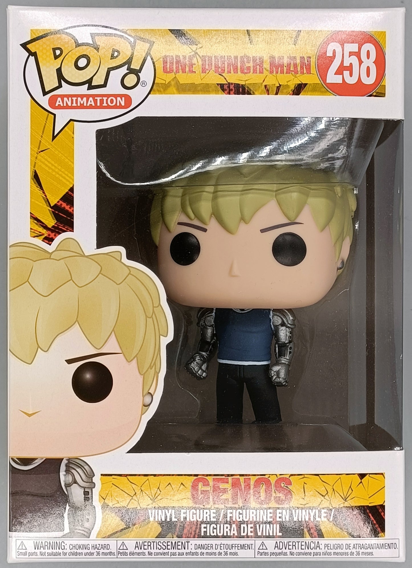 #258 Genos - One Punch Man Funko POP