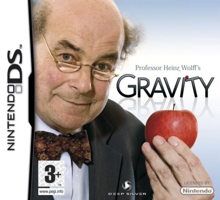 Professor Heinz Wolffs Gravity for Nintendo DS/3DS
