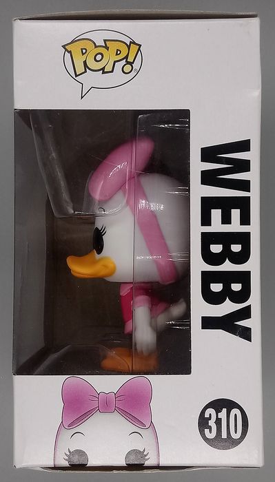 #310 Webby - Disney Duck Tales - Box Damaged Funko POP