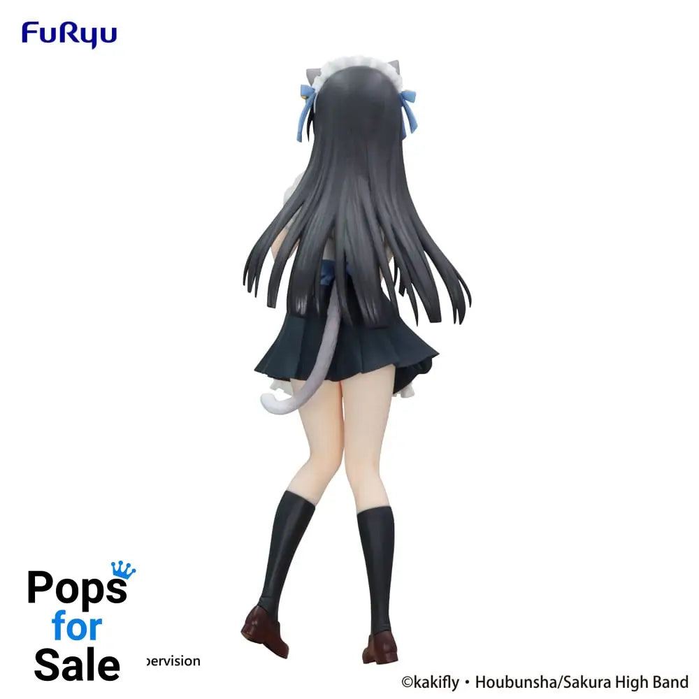 K-On! Trio-Try-iT PVC Statue Mio Akiyama 22 cm