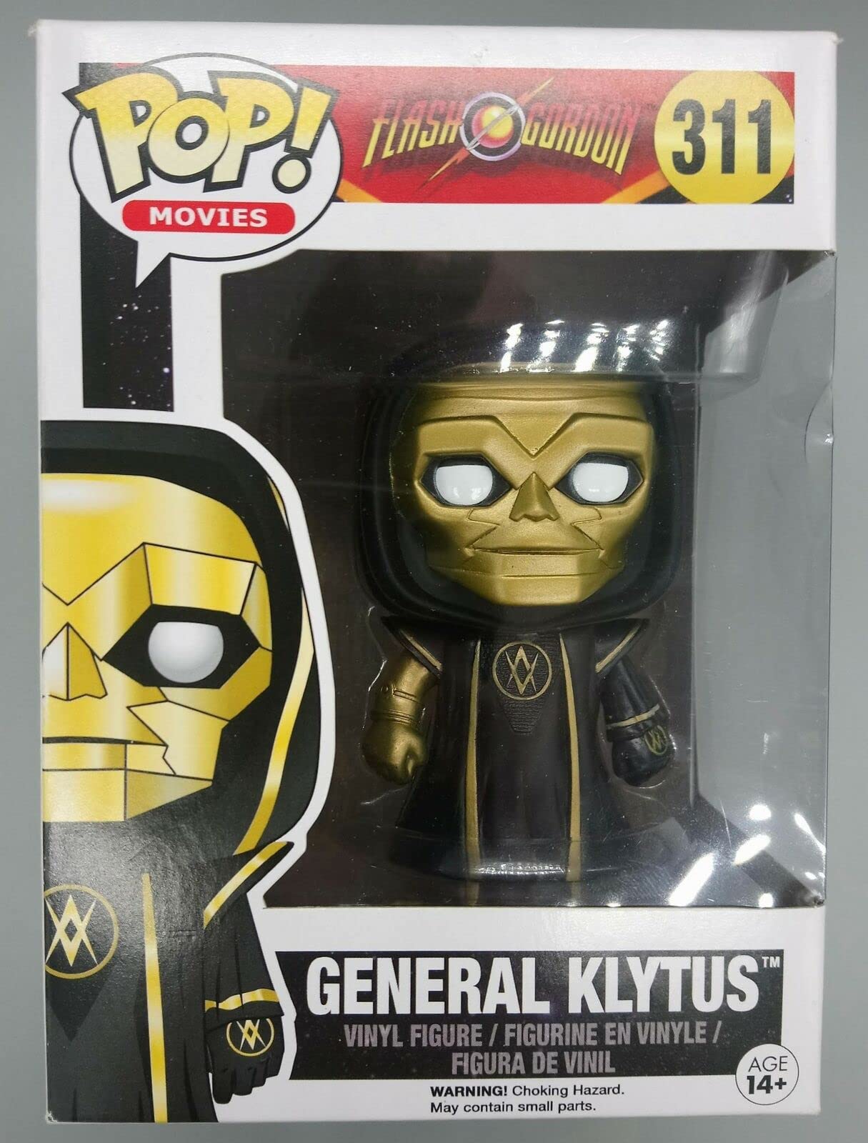 311 General Klytus - Flash Gordon - Funko POP - Box Damaged