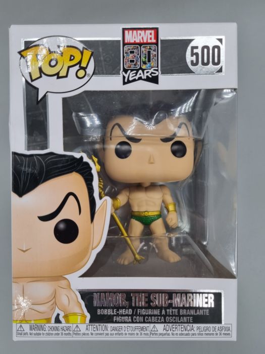 #500 Namor (The Sub-Mariner) - Marvel 80 Years Funko POP