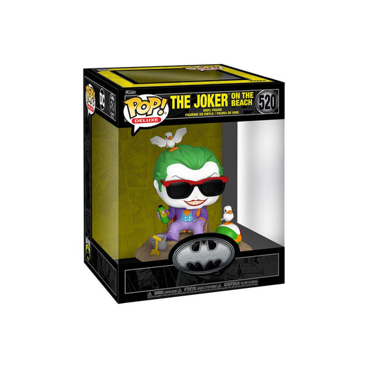 520 The Joker (Beach) - Deluxe - DC Batman 85th Anniversary Funko POP - Brand New
