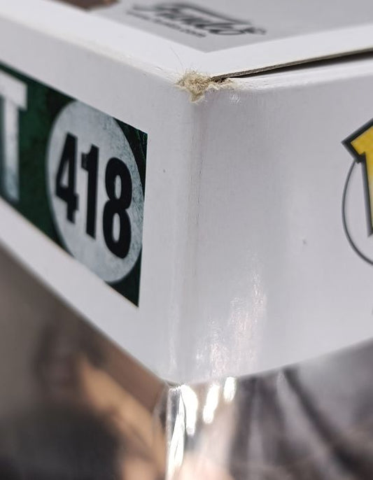 #418 Hurley Hugo Reyes - LOST - Box Damaged Funko POP