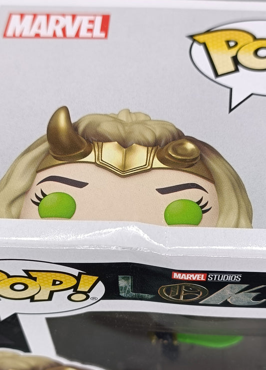 #897 Sylvie - Glow - Marvel - Loki - Box Damaged Funko POP
