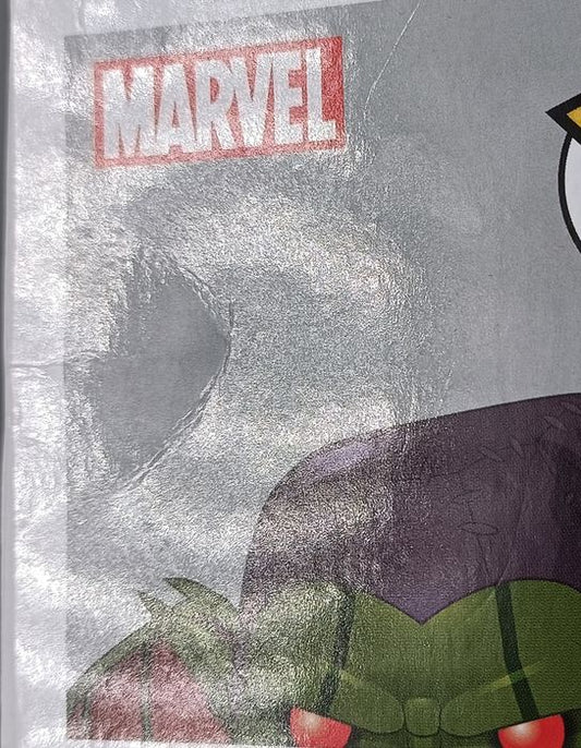 408 Green Goblin - Marvel SpiderMan Into the Spiderverse Funko POP - Box Damaged