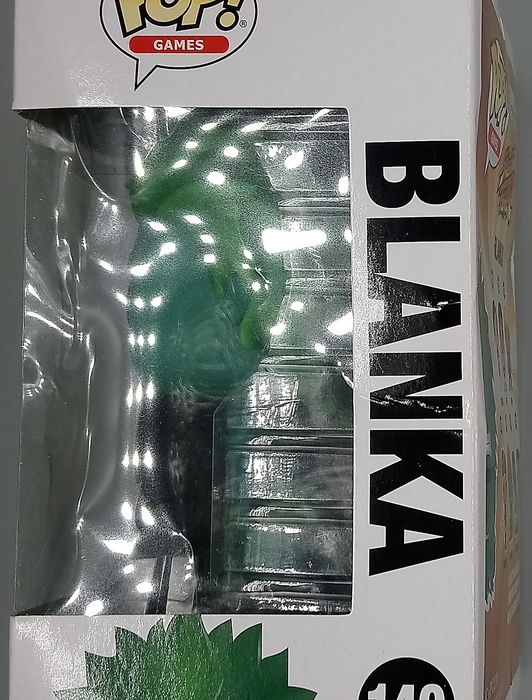 #140 Blanka (Blue/Green) - Street Fighter - Box Damaged Funko POP