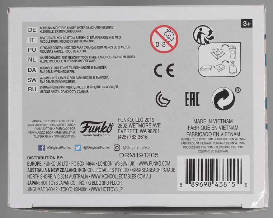 #713 Vegeta (Powering Up) - Glow - Dragon Ball Funko POP