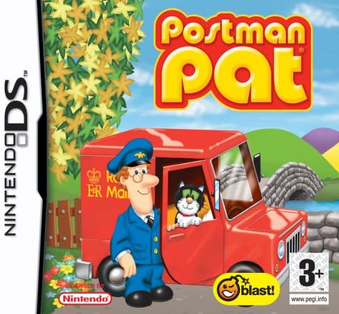 Postman Pat for the Nintendo DS/3DS