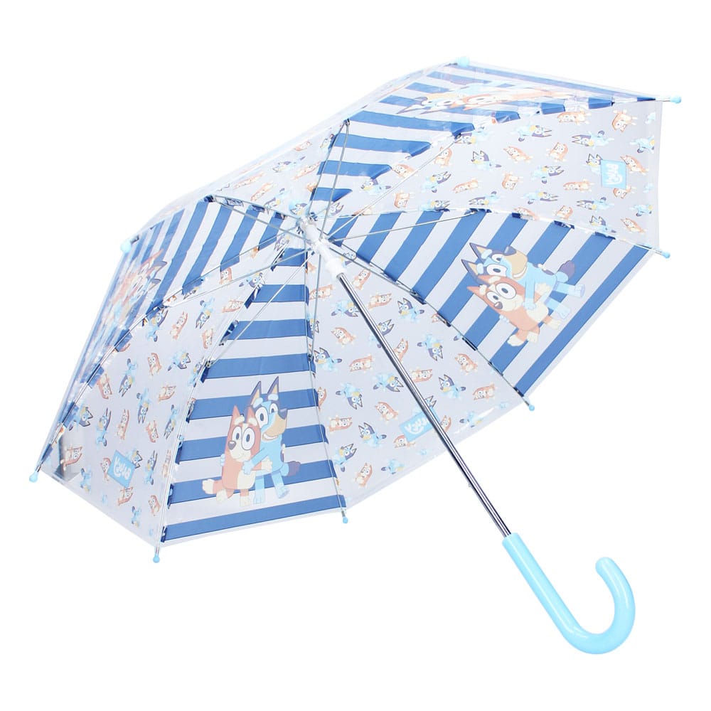 Bluey Umbrella Bluey & Bingo Rainy Days Kids NEW