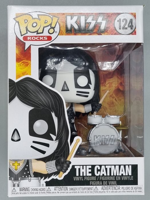124 The Catman - KISS Funko POP