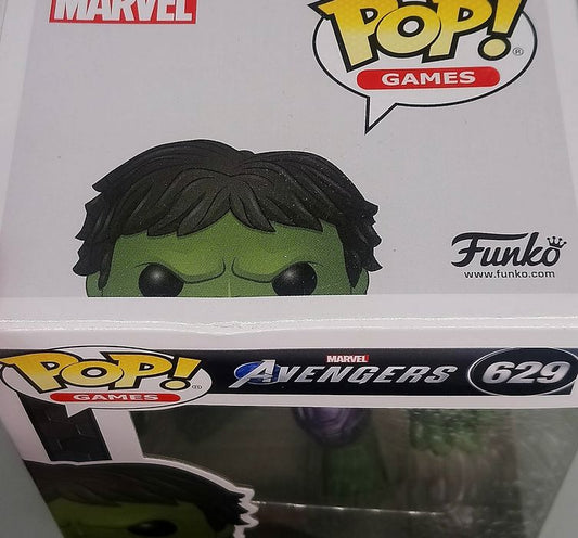 629 Hulk - Marvel Avengers Game - Funko POP - Box Damaged