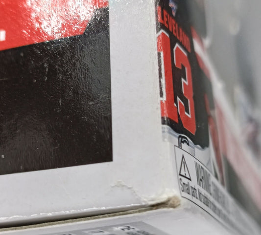135 Odell Beckham Jr. (Cleveland Browns) - NFL - Funko POP - Box Damaged