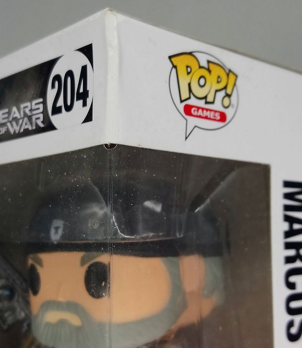 #204 Marcus Fenix (Old) - Gears of War - Box Damaged Funko POP