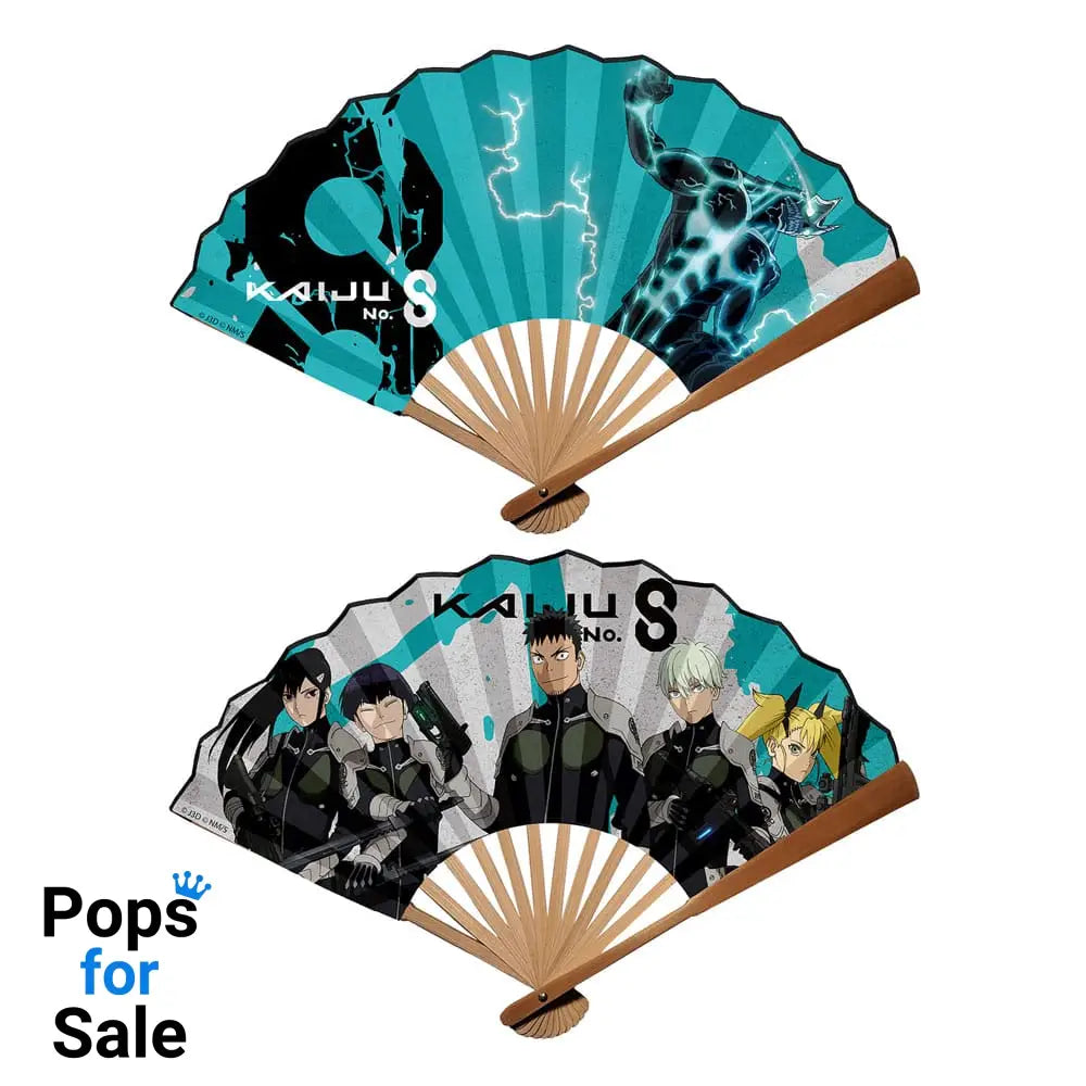 Kaiju No. 8 Folding Fan Season 2