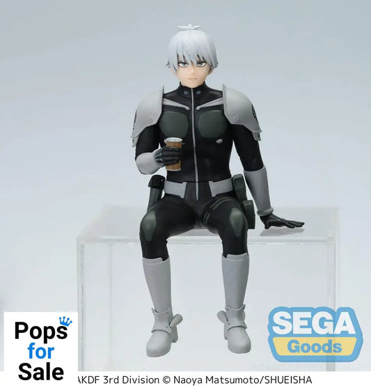 Kaiju No. 8 PM Perching PVC Statue Reno Ichikawa Break Time 15 cm