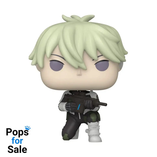 Kaiju No. 8 POP! Games Vinyl Figure Reno 9 cm