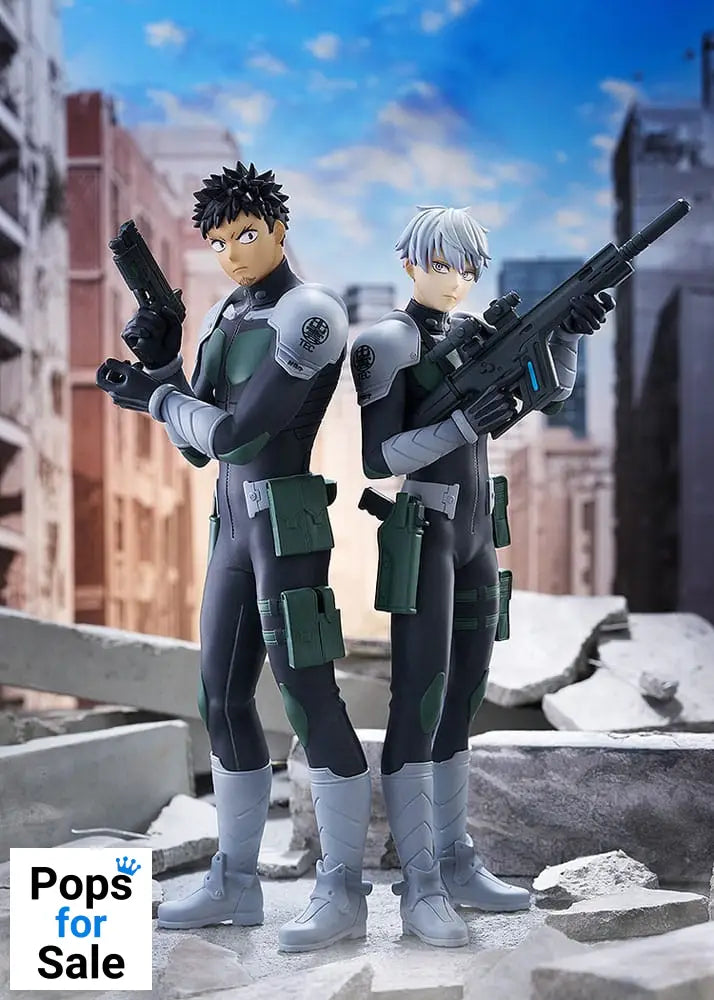 Kaiju No. 8 Pop Up Parade PVC Statue Reno Ichikawa 17 cm