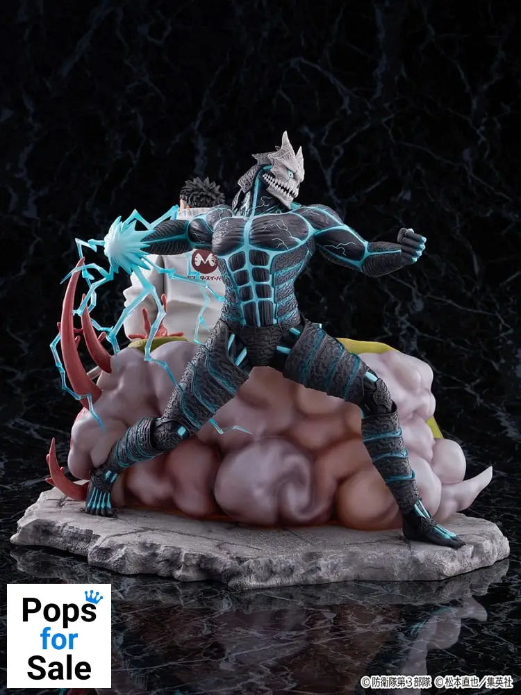 Kaiju No.8 SHIBUYA SCRAMBLE FIGURE PVC Statue 1/7 Kaiju No.8 & Kafka Hibino 29 cm