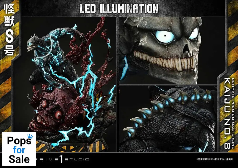 Kaiju No. 8 Ultimate Premium Masterline Series Statue 1/4 Kaiju No. 8 70 cm Statues