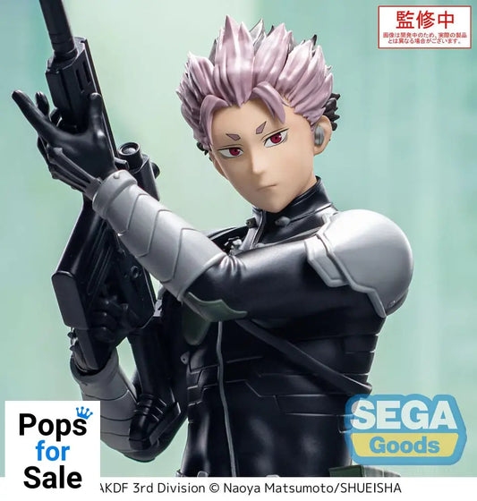 Kaiju No. 8 XStellar PVC Statue Gen Narumi 19 cm