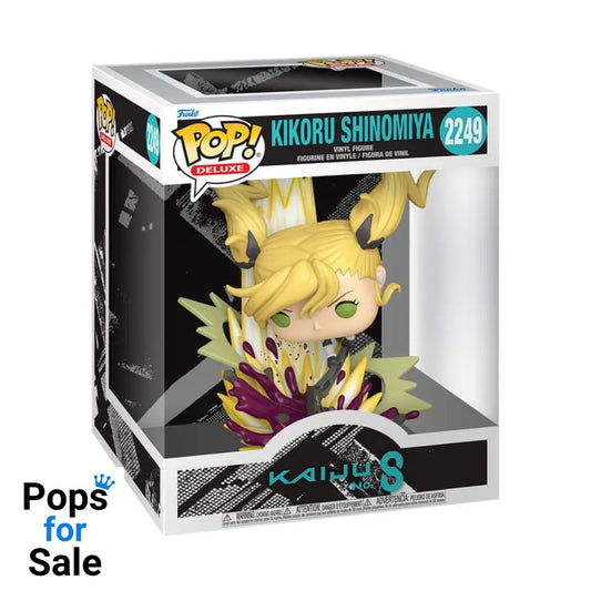 Kaiju No8 POP! Deluxe Vinyl Figure Kikoru (Axe Slam) 14 cm