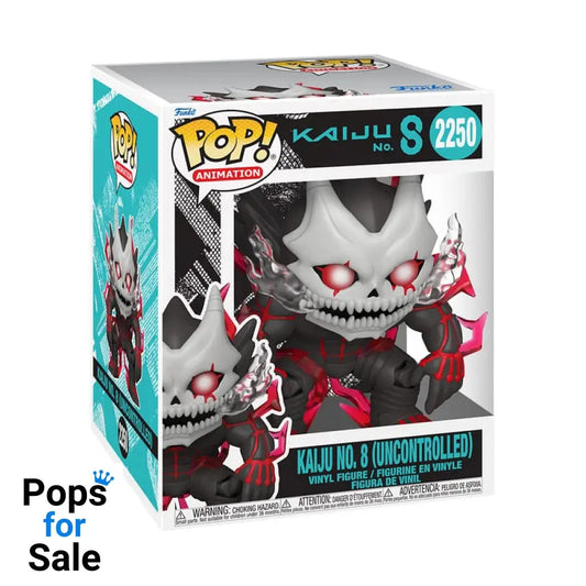 Kaiju No8 Super Sized POP! Vinyl Figure Kaiju No8(Uncontrolled) 15 cm