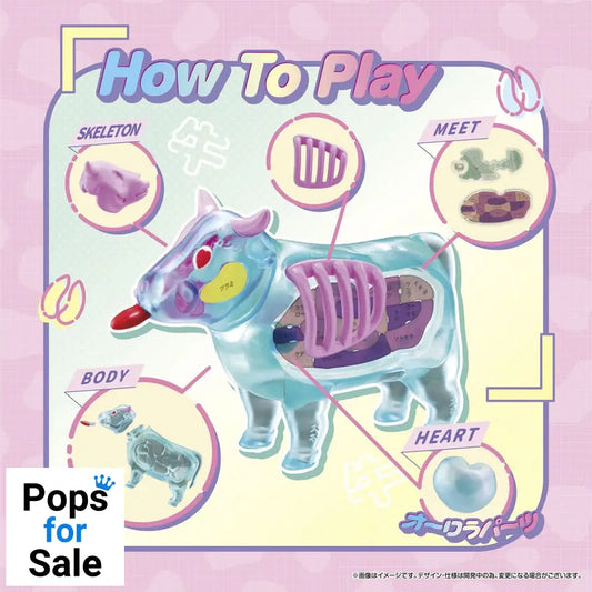 Kaitai Fantasy Minifigure 4-Pack Collection Beef 6 cm