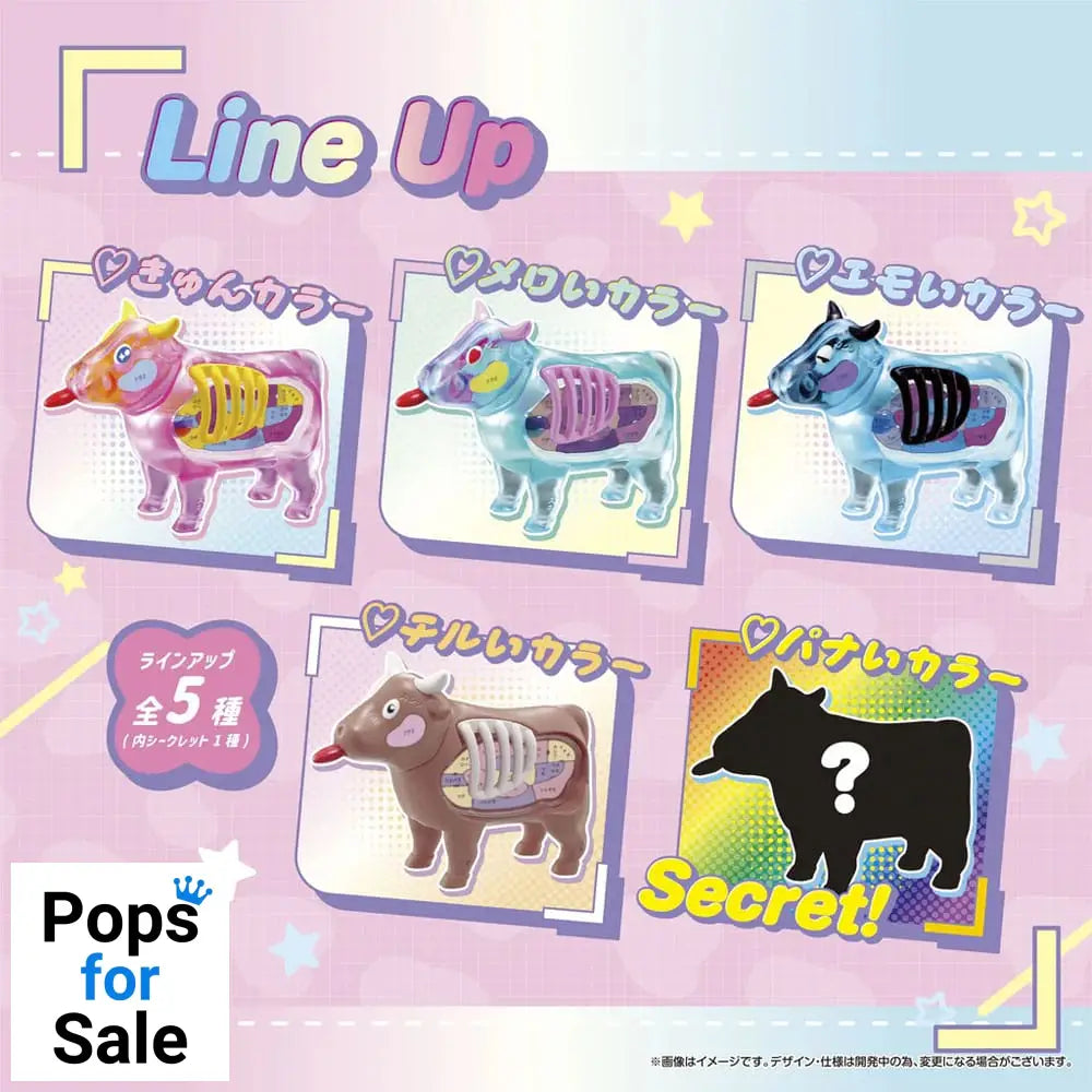 Kaitai Fantasy Minifigure 4-Pack Collection Beef 6 cm