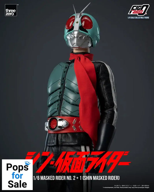 Kamen Rider FigZero Action Figure 1/6 Masked Rider No.2+1 (Shin Masked Rider) 32 cm