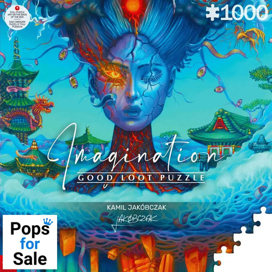 Kamil JakΓ³bczak Puzzle Fuji (1000 pieces)