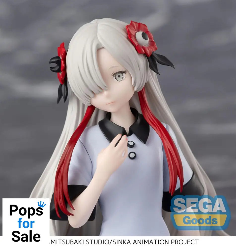 Kamitsubaki City under Construction PM Perching PVC Statue Sekai Yorukawa 9 cm Statues