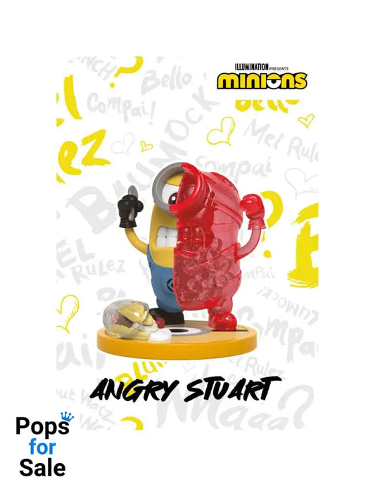 Kandy x Minions: Emonions Series Blind Box Display (6)