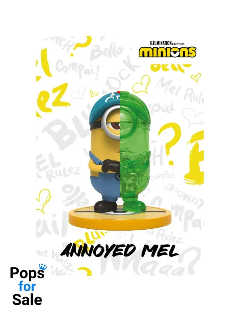 Kandy x Minions: Emonions Series Blind Box Display (6)