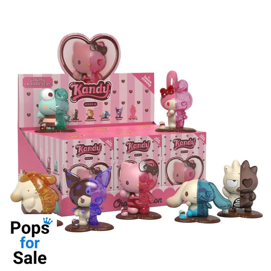 Kandy x Sanrio Blind Box ft. Jason Freeny Collection Series 2 (Choco Ed.) Display (6)