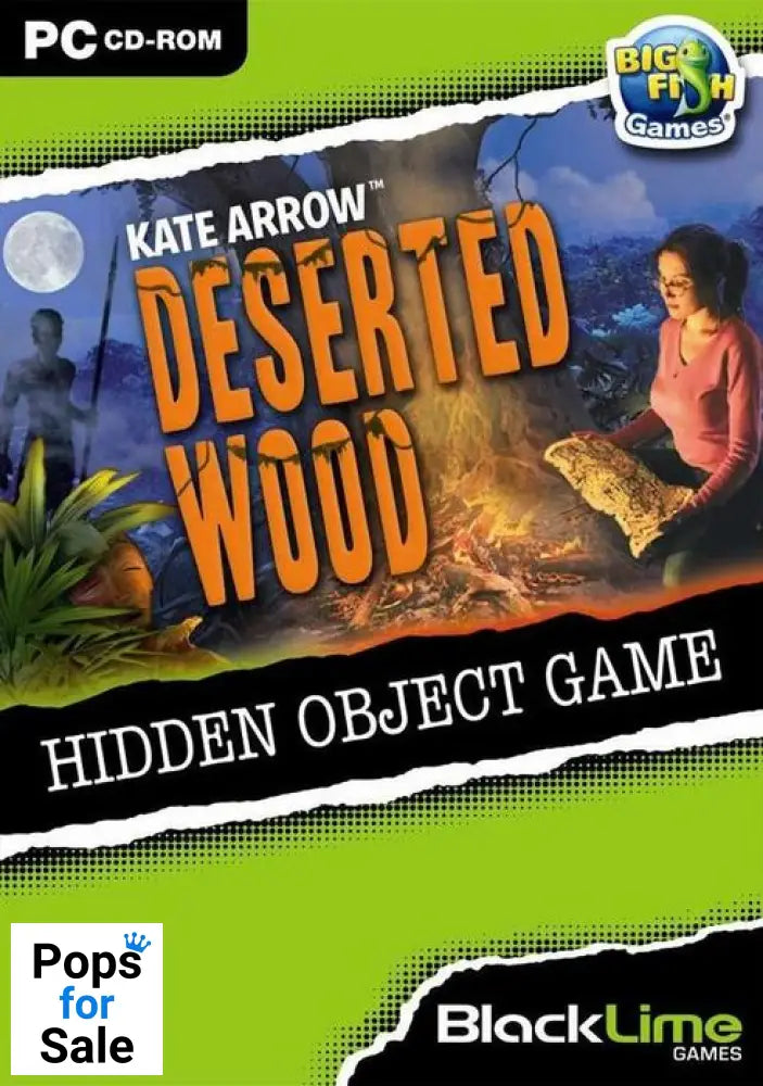 Kate Arrow: Deserted Wood (PC CD)