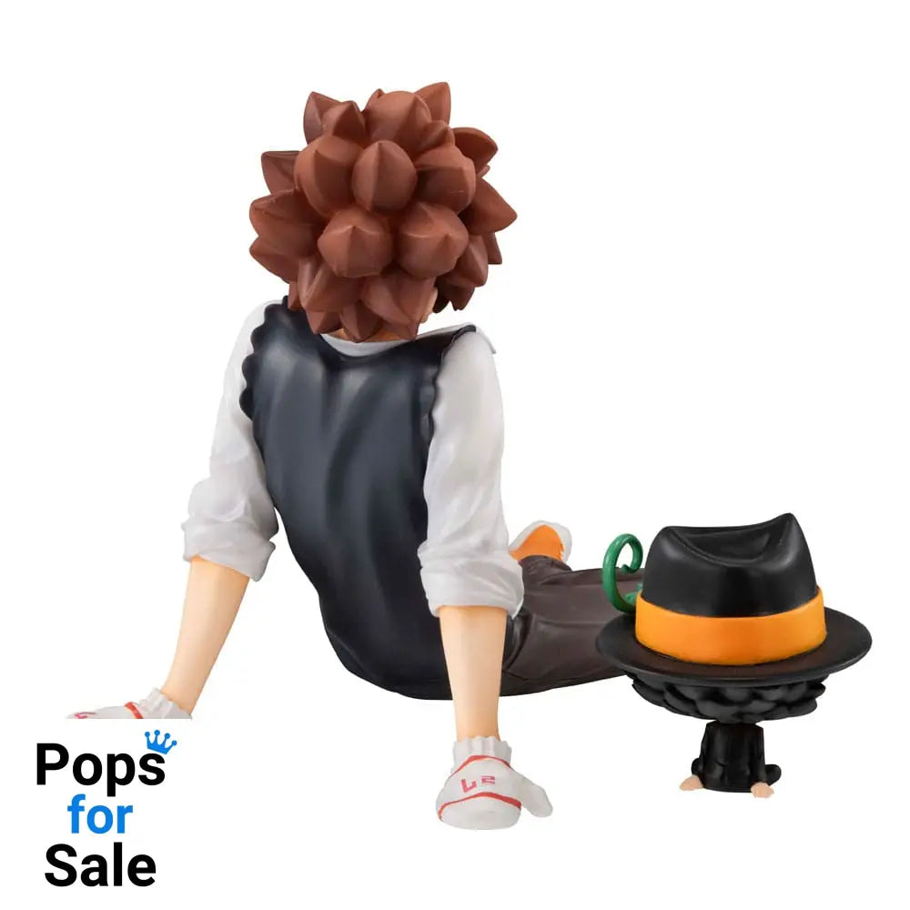 Katekyo Hitman Reborn! G.E.M. Series PVC Statue Tsuna & Reborn Palm Size 9 cm