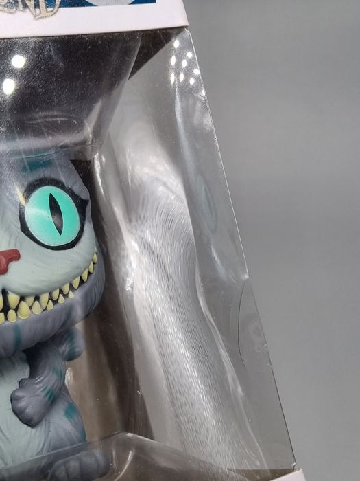 178 Cheshire Cat - Disney Alice in Wonderland Funko POP - Box Damaged